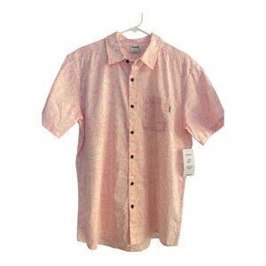 Men’s Hurley Button Up Shirt size Large NWT